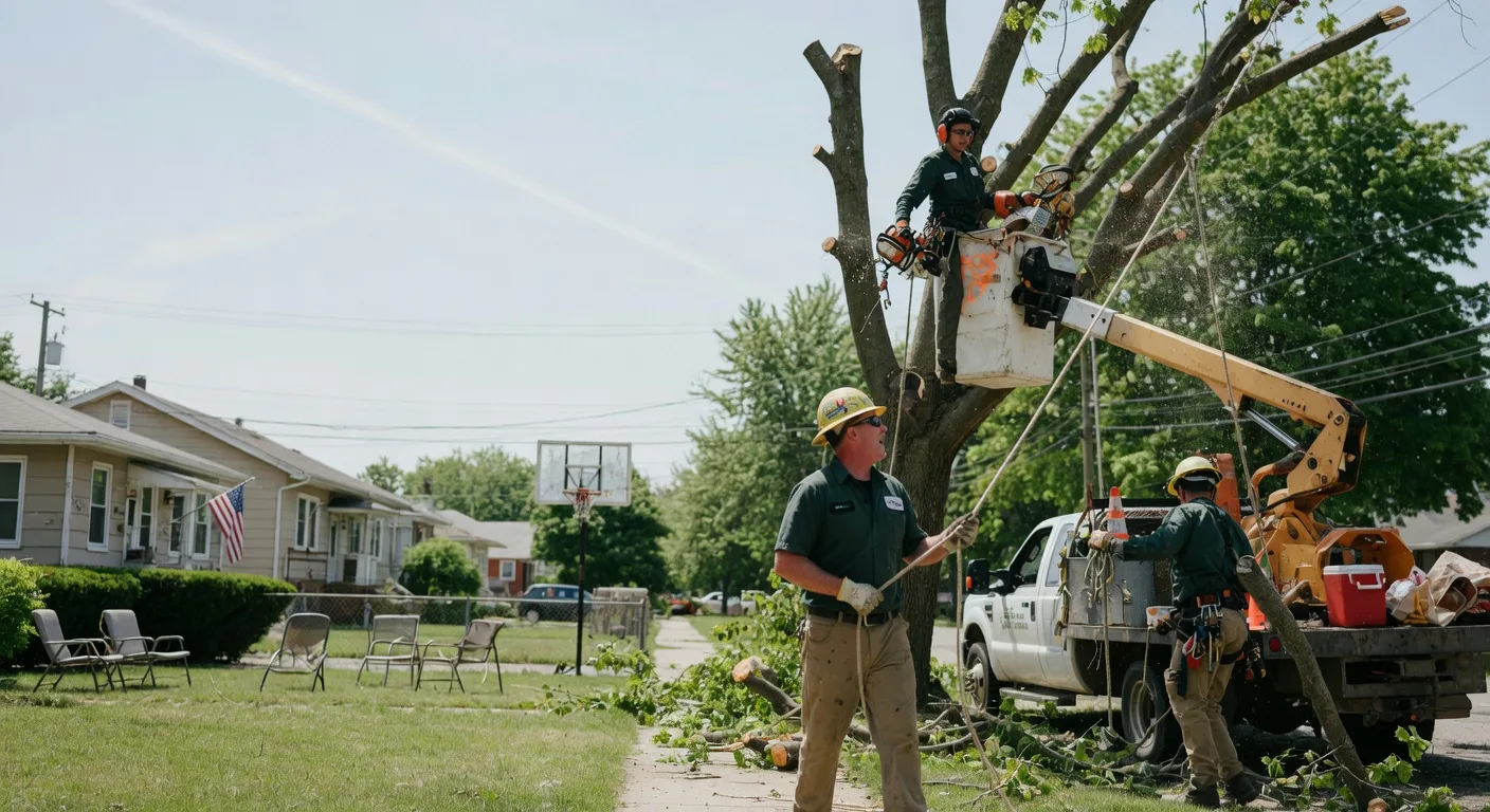 Tree Service in Niles, OH near me